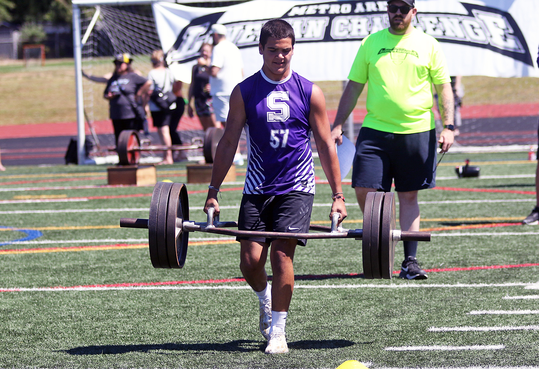Lineman Challenge 2023 Dan Brood Oregon 19